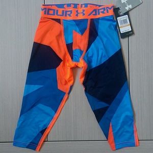 Under Armour youth boy's leggings small